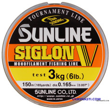 Леска Sunline SIGLON V 100 м Clear 0.185 mm 3.5 кг